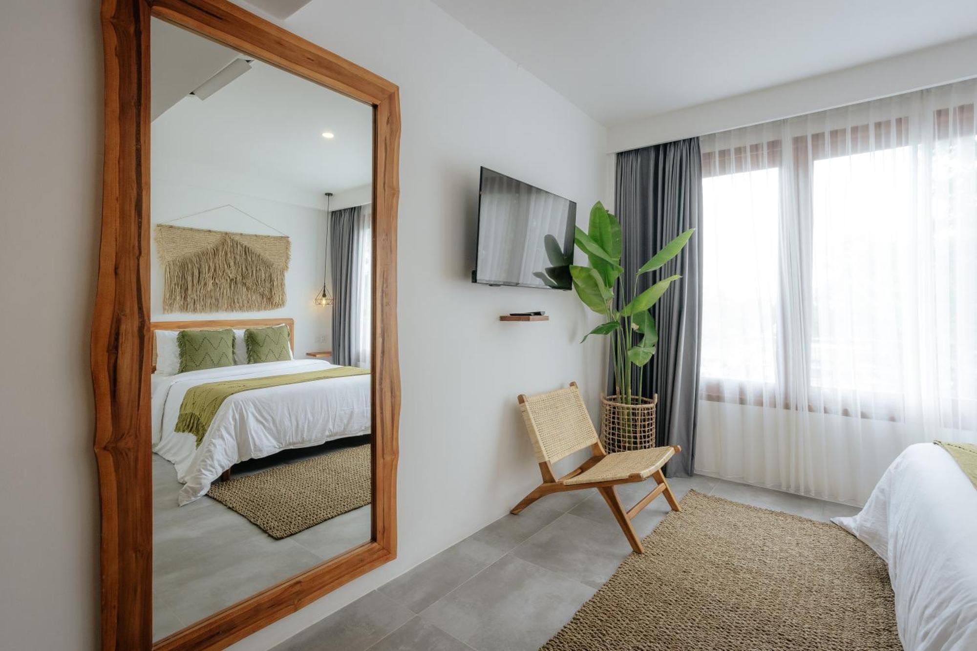 Puri Garden Hotel & Hostel อูบุด ภายนอก รูปภาพ