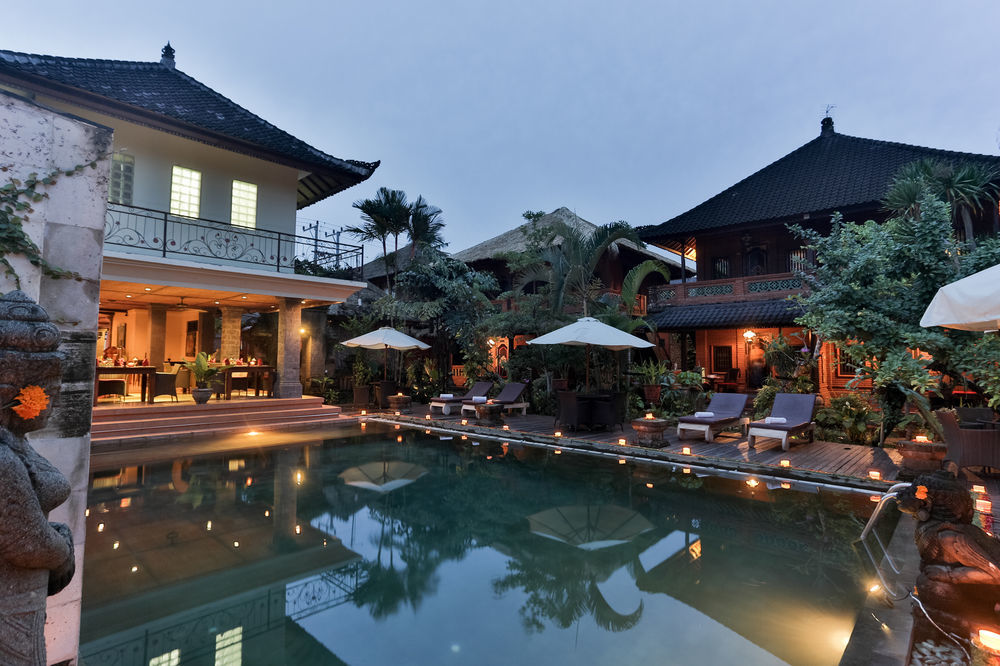 Puri Garden Hotel & Hostel อูบุด ภายนอก รูปภาพ